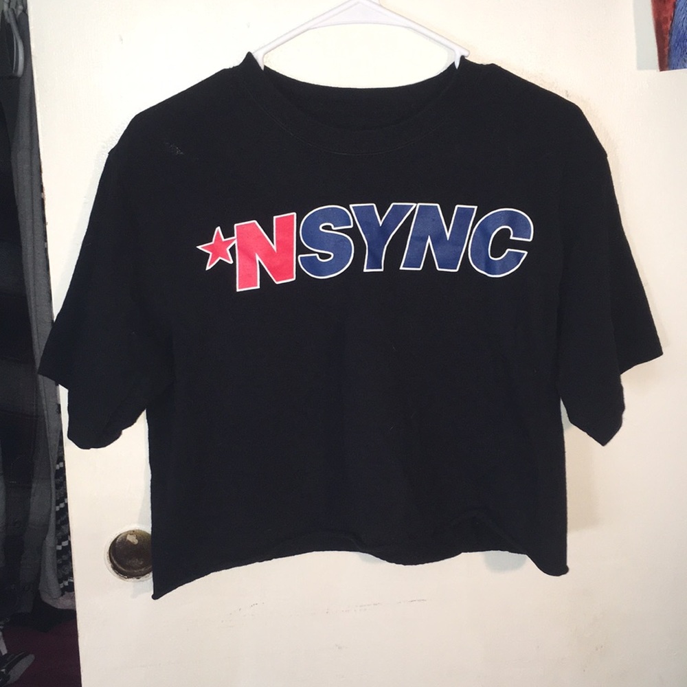 NSYNC Cropped Tee